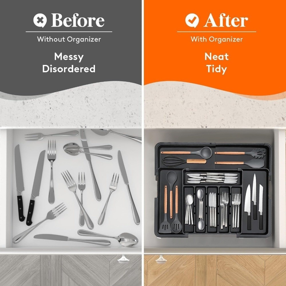 ถาดเก็บของแบบพับเก็บได้ ถาดใส่ - Food Storage Drawers บทวิจารณ์และราคา