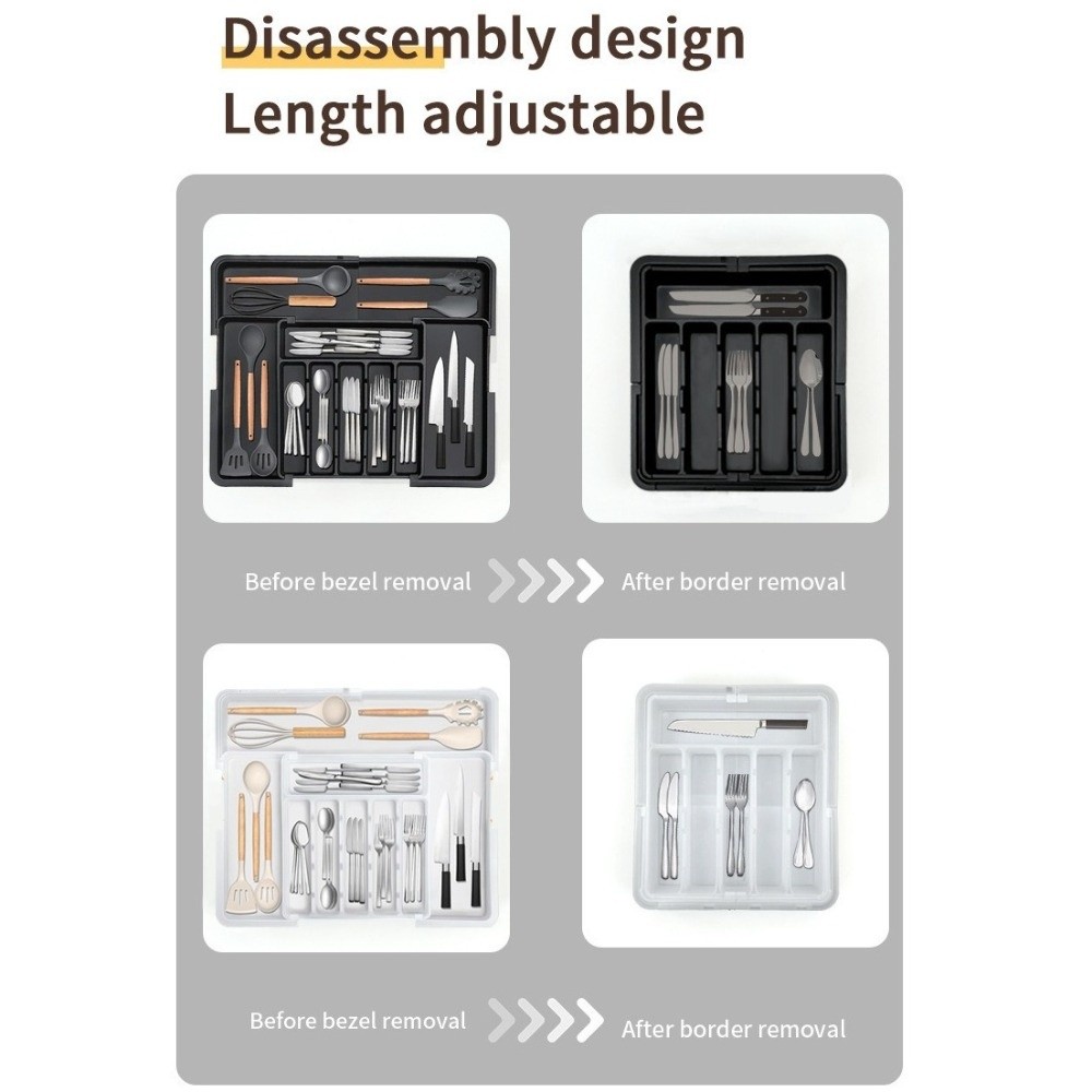 ถาดเก็บของแบบพับเก็บได้ ถาดใส่ - Food Storage Drawers บทวิจารณ์และราคา