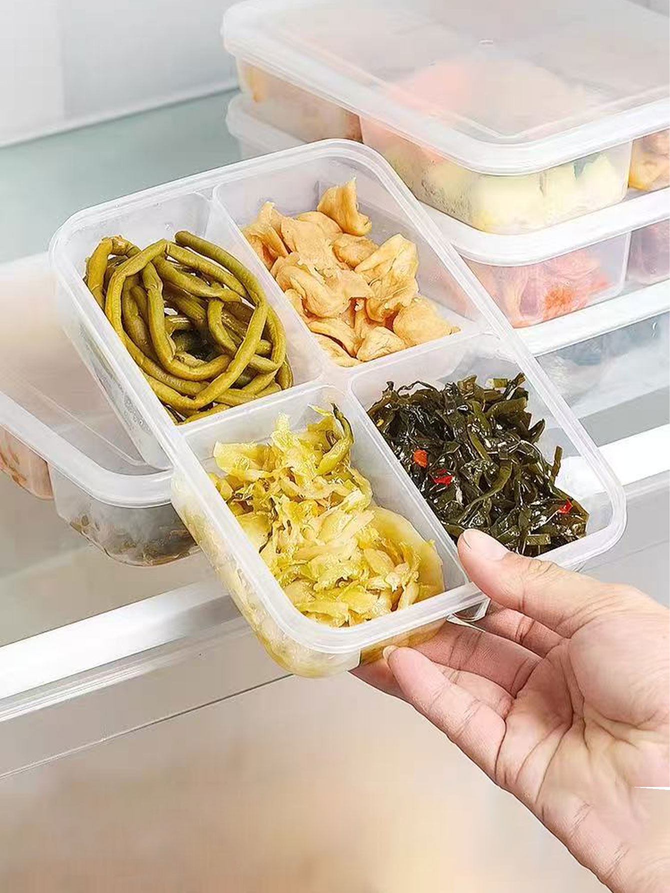 กล่องเก็บของในตู้เย็นสำหรับเนื - Food Storage Frozen บทวิจารณ์และราคา