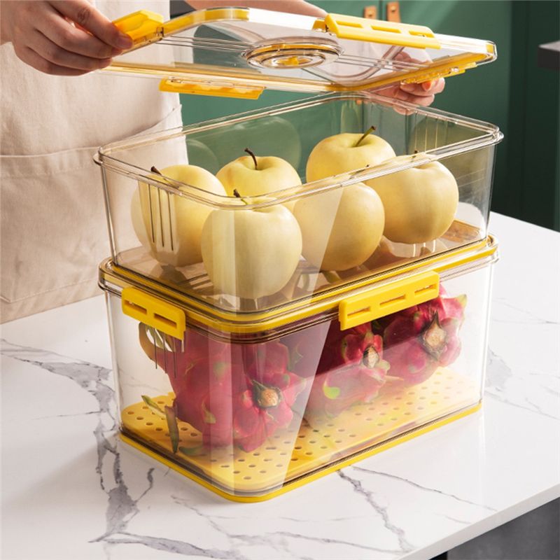 กล่องจัดเก็บอาหารในตู้เย็น AA1 - Food Storage Yellow บทวิจารณ์และราคา
