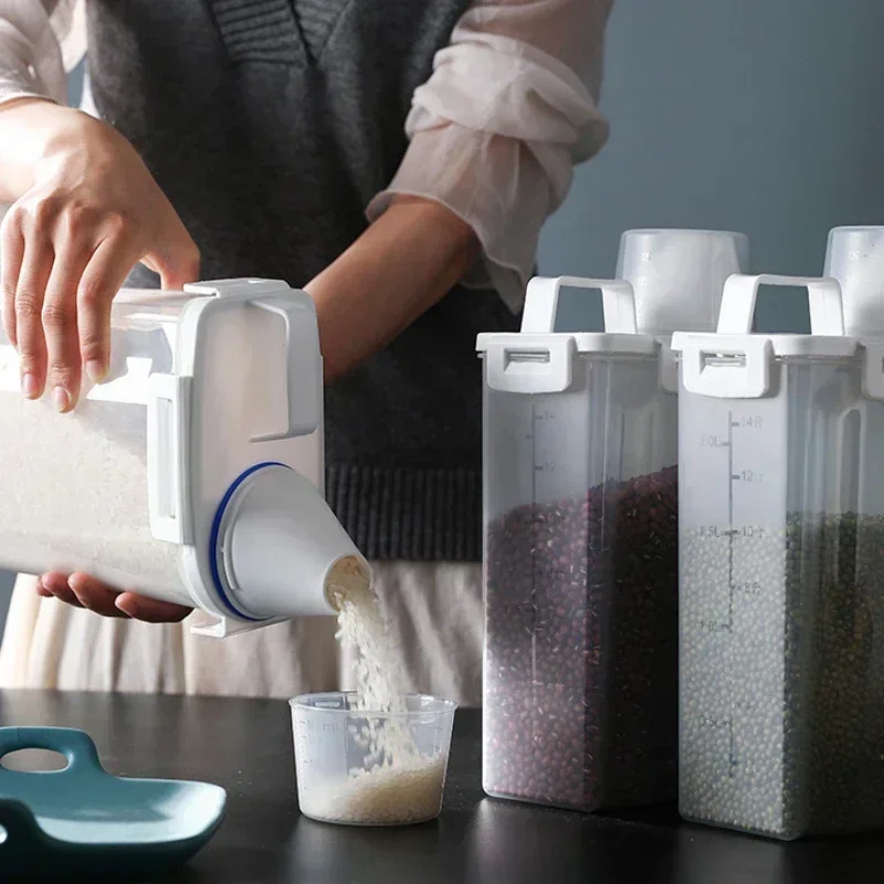 ภาชนะเก็บอาหารแบบมีฝาปิดกันควา - Food Storage Acrylic Containers บทวิจารณ์และราคา