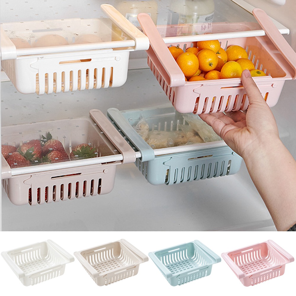 ห้องครัวแขวนตู้เย็นไข่กล่องเก็ - Food Storage Drawers บทวิจารณ์และราคา