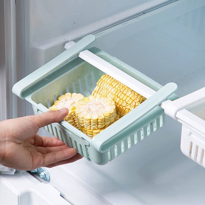 ห้องครัวแขวนตู้เย็นไข่กล่องเก็ - Food Storage Drawers บทวิจารณ์และราคา