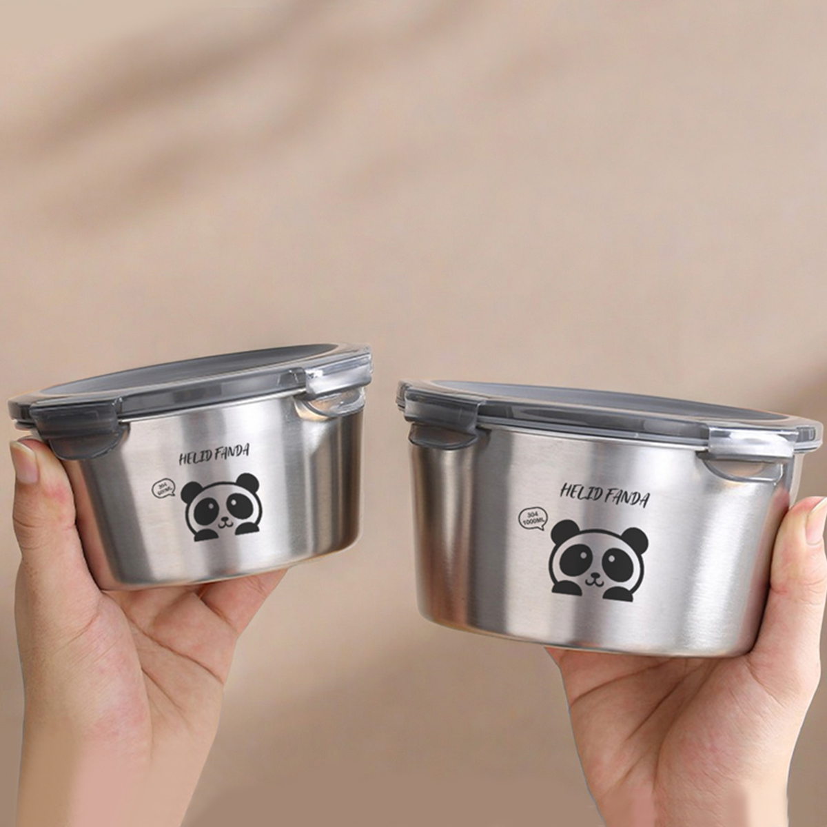กล่องเก็บอาหารสแตนเลส 304 สำหร - Food Storage Frozen บทวิจารณ์และราคา