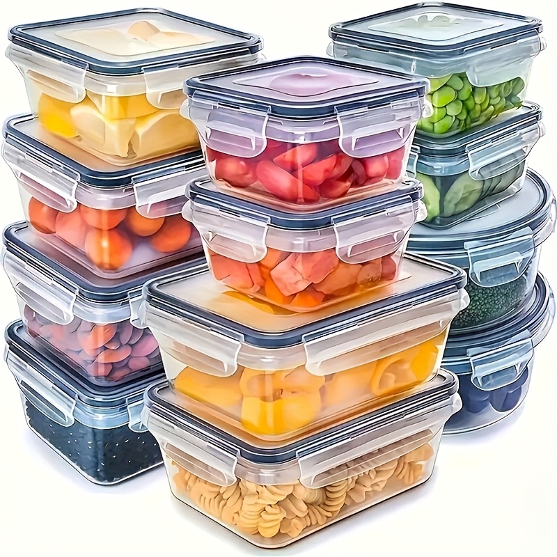ชุด 8 ชิ้น ประกอบด้วย 4 กล่องแ - Food Storage Underground บทวิจารณ์และราคา