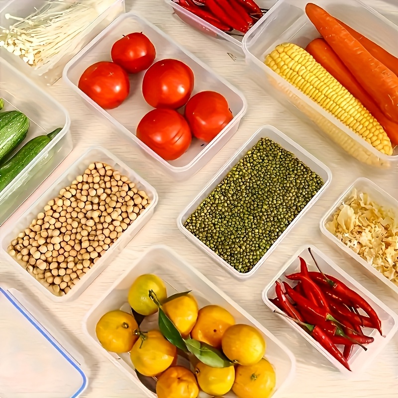 ชุด 8 ชิ้น ประกอบด้วย 4 กล่องแ - Food Storage Underground บทวิจารณ์และราคา