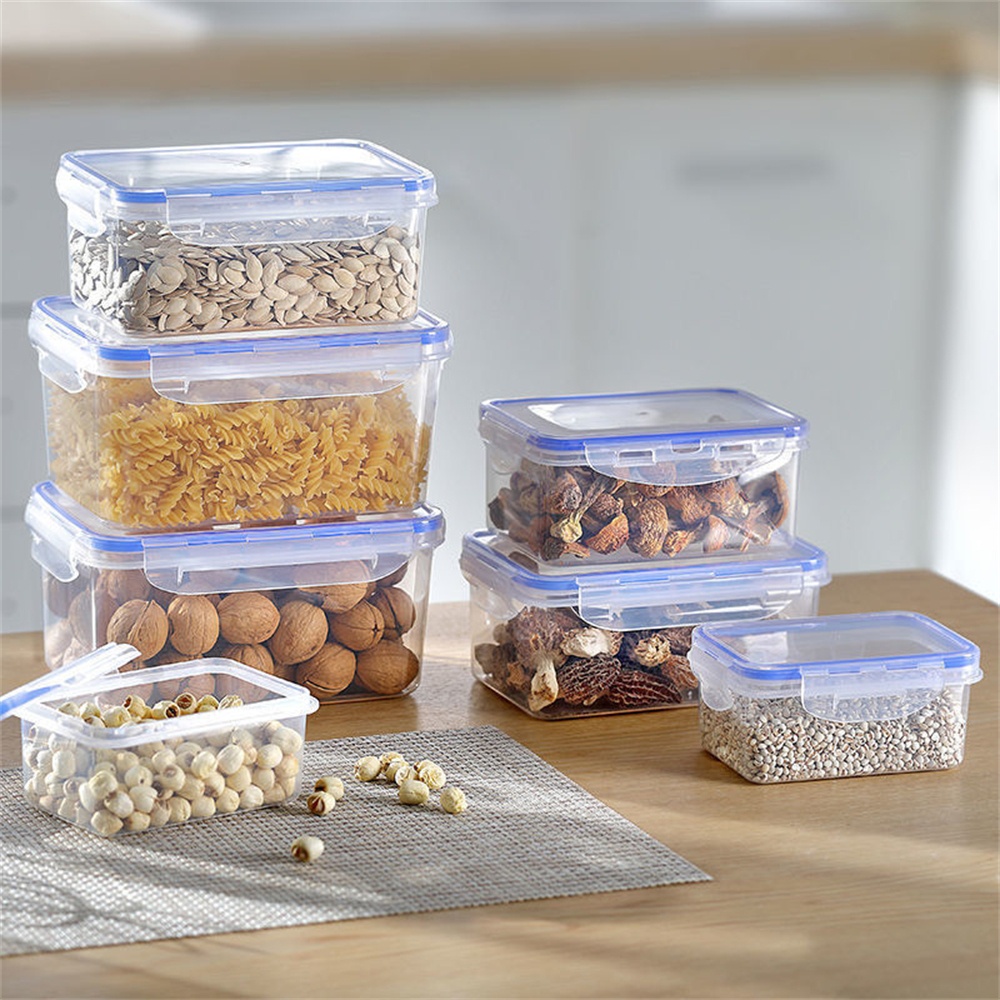 กล่องเก็บอาหารใส 1/4 แพ็ค กล่อ - Food Storage Underground บทวิจารณ์และราคา