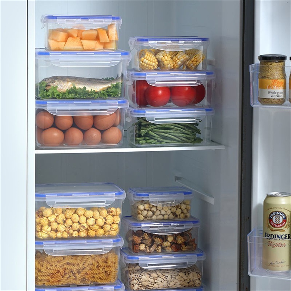 กล่องเก็บอาหารใส 1/4 แพ็ค กล่อ - Food Storage Underground บทวิจารณ์และราคา