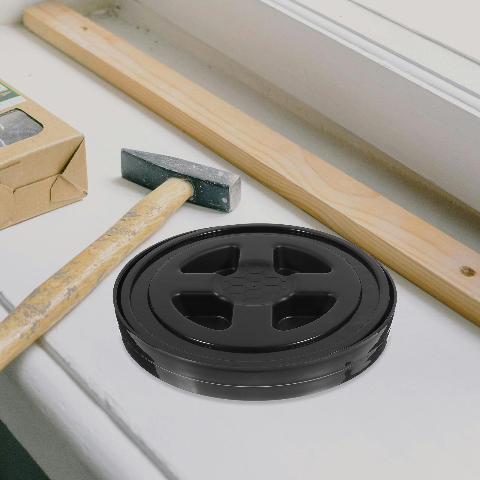 ฝาปิดถังแบบล็อค 2 ชิ้น ปิดผนึก - Food Storage With Lock บทวิจารณ์และราคา