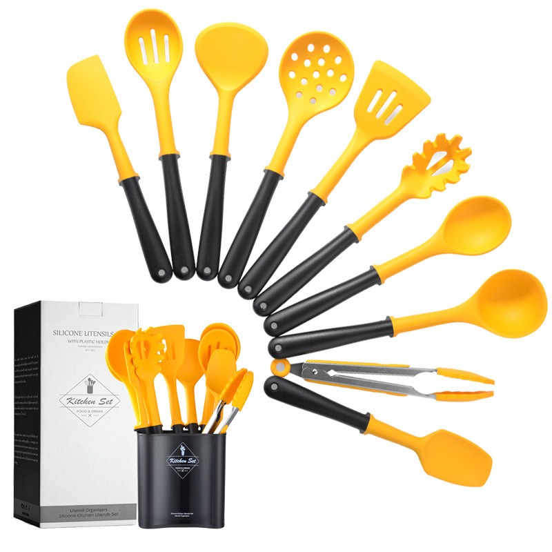 10PCS เกรดอาหารสีเหลืองชุดอุปก - Food Storage Yellow บทวิจารณ์และราคา