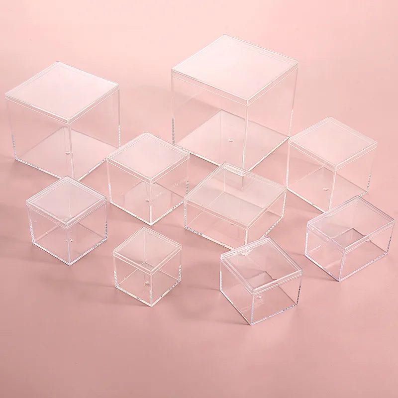 12 PCS อะคริลิคใสกล่องพลาสติกข - Food Storage Acrylic Containers บทวิจารณ์และราคา