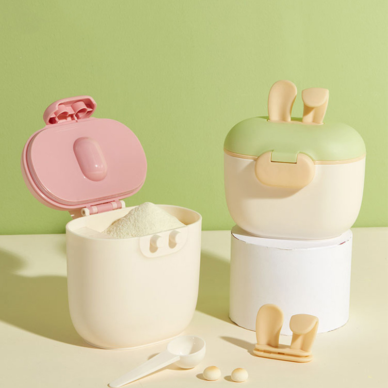 ที่ตวงนมผงซิลิโคนรูปหูกระต่ายแ - Food Storage With Lock บทวิจารณ์และราคา