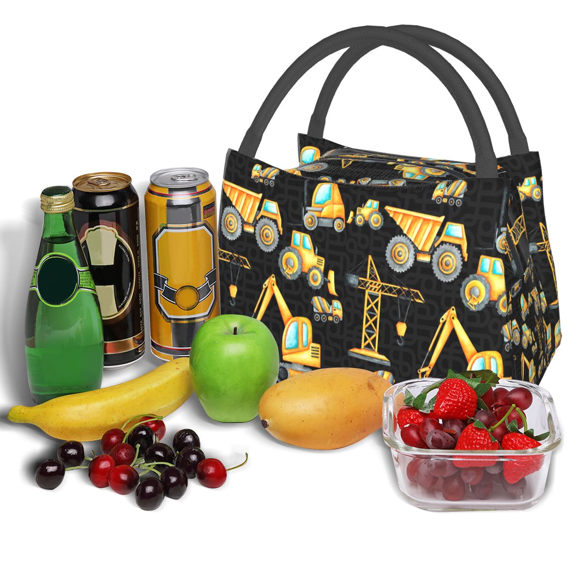 กระเป๋าใส่อาหารกลางวันแบบมีฉนว - Food Storage Yellow บทวิจารณ์และราคา