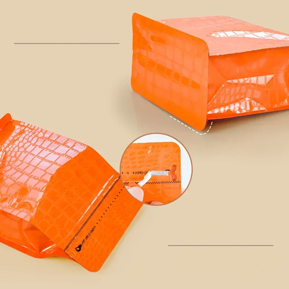 ถุงใส่เมล็ดกาแฟลายจระเข้ สีดำ/ - Food Storage Yellow บทวิจารณ์และราคา