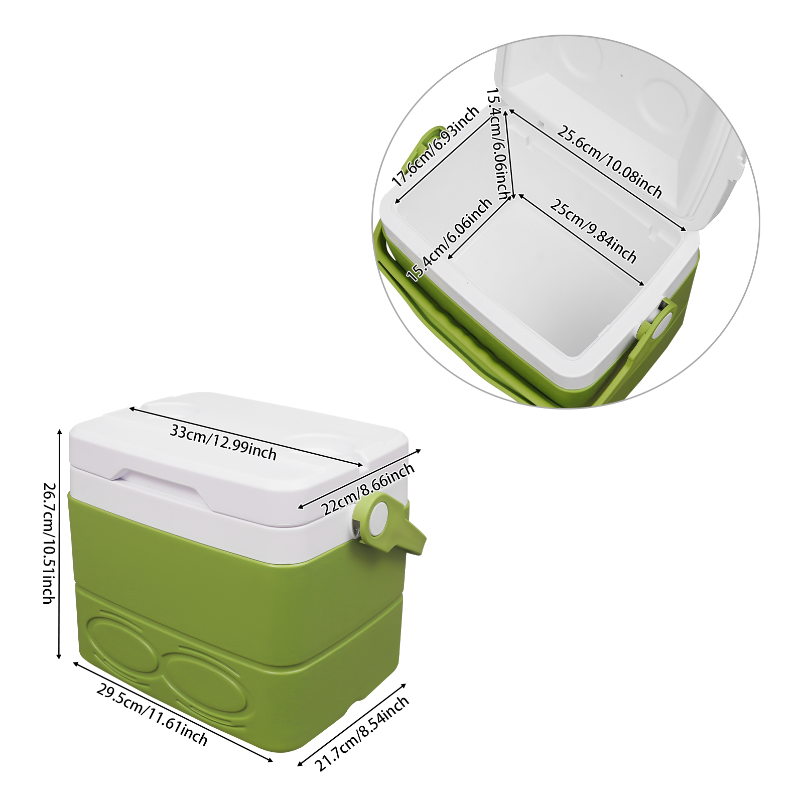 กล่องเก็บความเย็นสำหรับแคมป์ปิ - Food Storage With Lock บทวิจารณ์และราคา