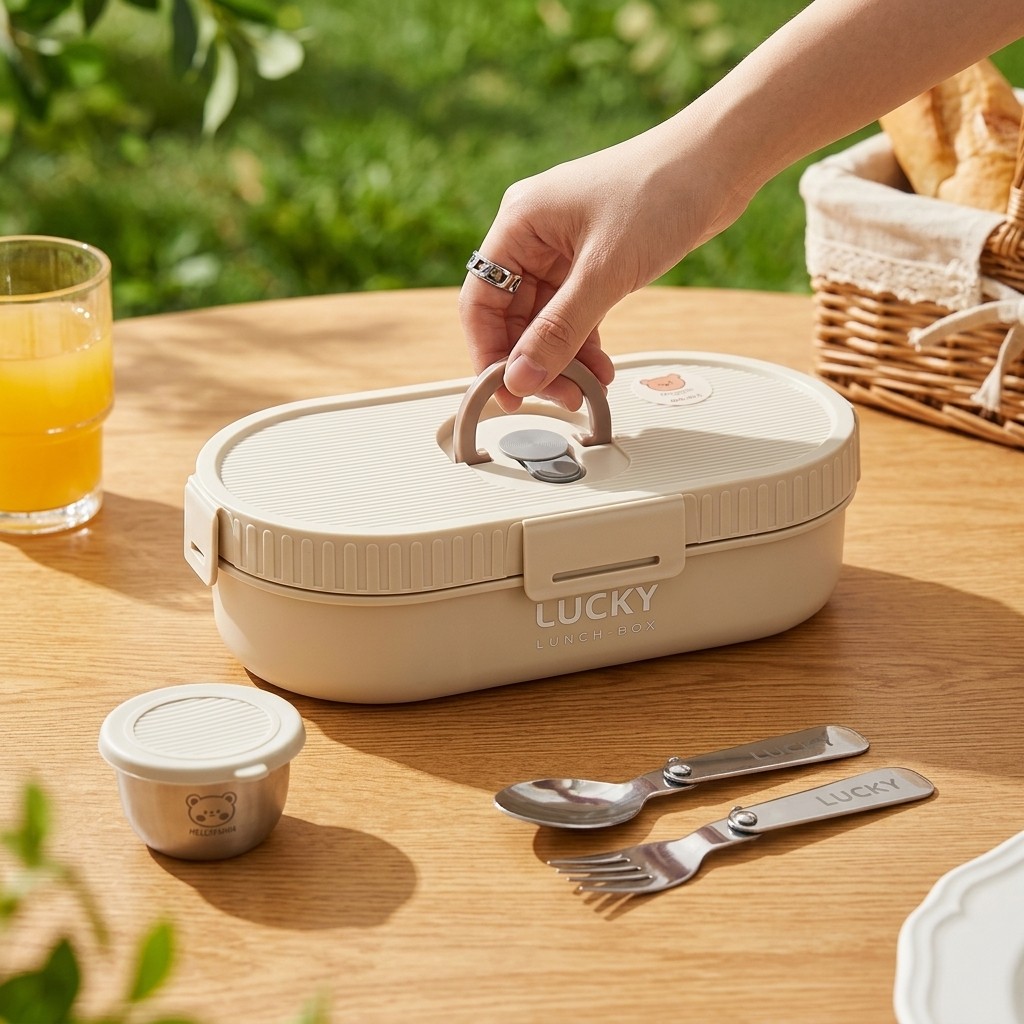 ชุดกล่องอาหารกลางวันสแตนเลส 30 - Food Storage Underground บทวิจารณ์และราคา