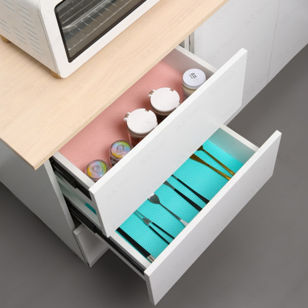 แผ่นรองตู้เย็นแบบซักได้ แผ่นรอ - Food Storage Drawers บทวิจารณ์และราคา