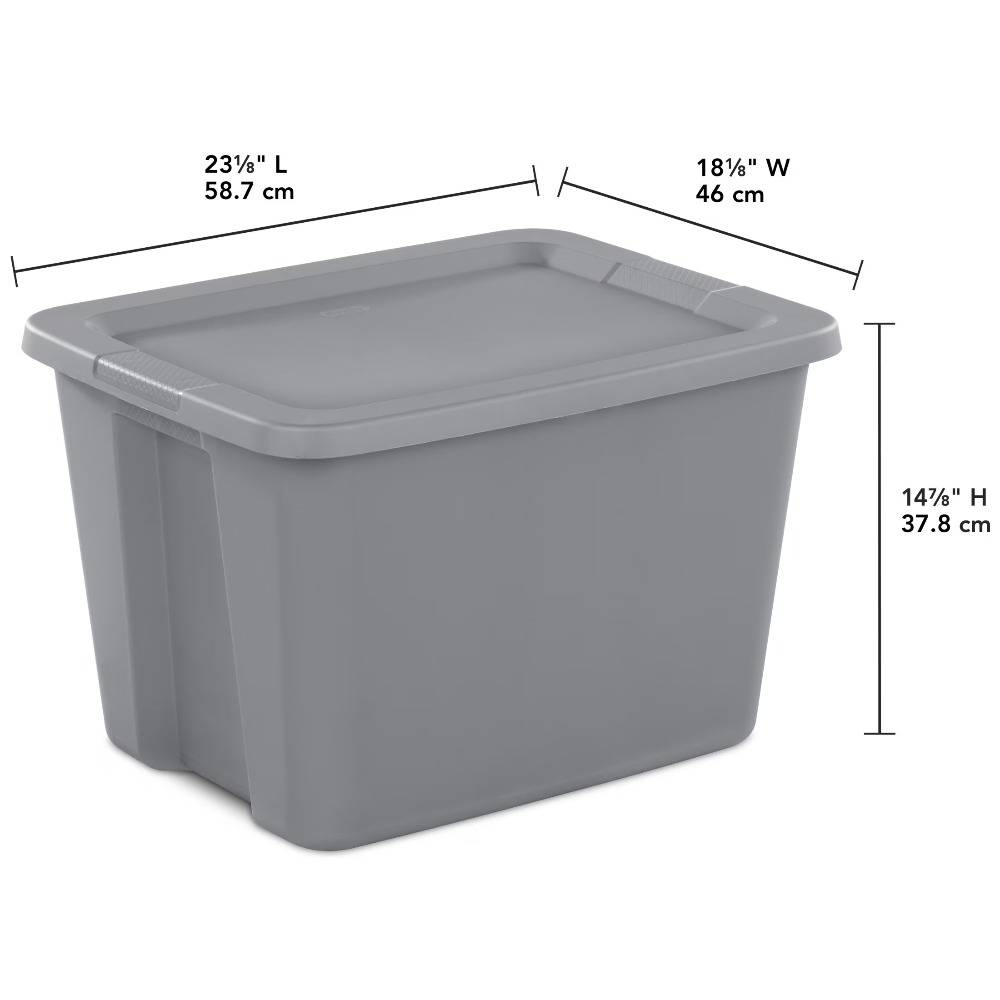 ภาชนะเก็บของพลาสติกแบบซ้อนได้  - Food Storage Non Toxic บทวิจารณ์และราคา