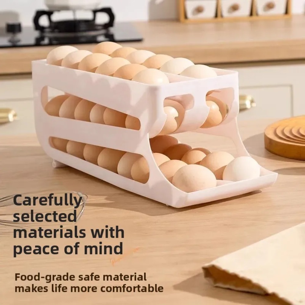 ที่เก็บไข่ 3 ชั้น สีเหลือง จุไ - Food Storage Yellow บทวิจารณ์และราคา