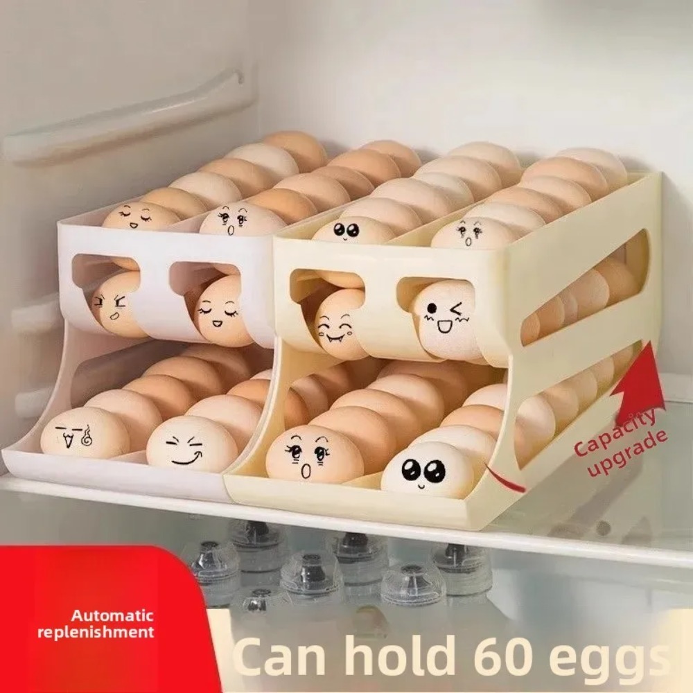 ที่เก็บไข่ 3 ชั้น สีเหลือง จุไ - Food Storage Yellow บทวิจารณ์และราคา