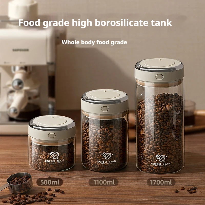 กระปุกสุญญากาศสำหรับเก็บเมล็ดก - Food Storage Acrylic Containers บทวิจารณ์และราคา