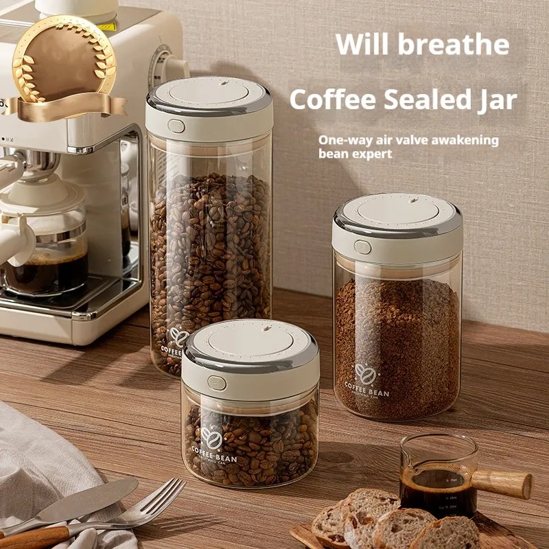 กระปุกสุญญากาศสำหรับเก็บเมล็ดก - Food Storage Acrylic Containers บทวิจารณ์และราคา