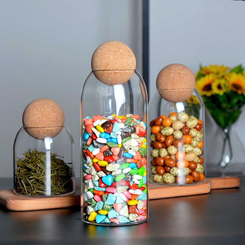 ขวดโหลแก้วเก็บของพร้อมฝาไม้ ขว - Food Storage Lidl บทวิจารณ์และราคา