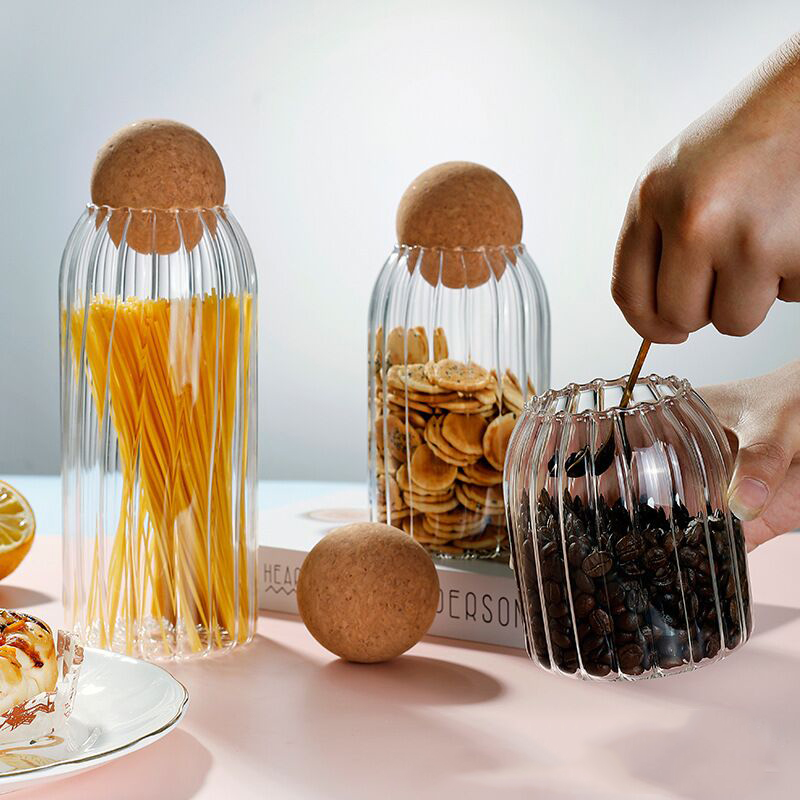 ขวดโหลแก้วเก็บของพร้อมฝาไม้ ขว - Food Storage Lidl บทวิจารณ์และราคา