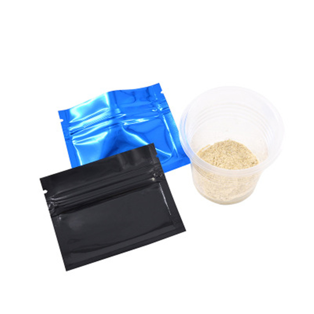 100Pcs ที่มีสีสัน Glossy อลูมิ - Food Storage With Lock บทวิจารณ์และราคา