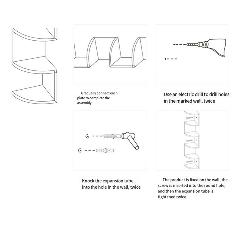 ชั้นวางของเข้ามุม ABUL-Corner  - Food Storage Shelving บทวิจารณ์และราคา