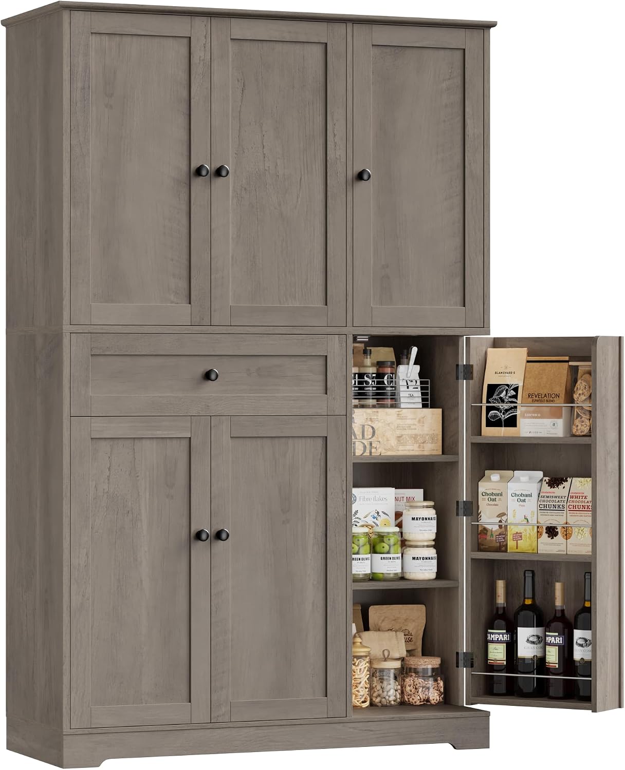 ตู้เก็บของในครัว ตู้เก็บของบนเ - Food Storage Drawers บทวิจารณ์และราคา