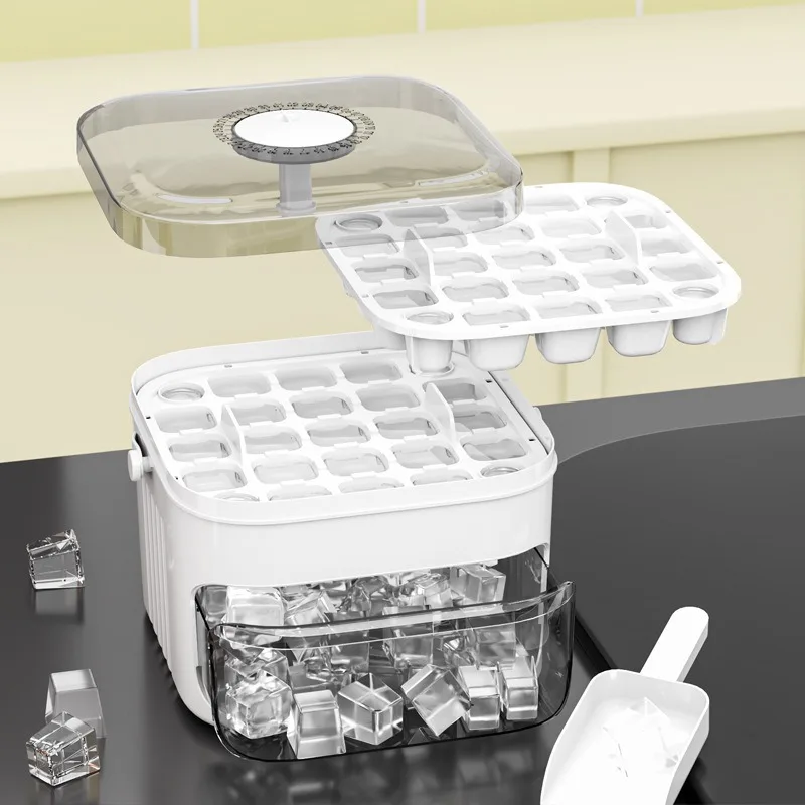 ถังแม่พิมพ์น้ำแข็งเกรดอาหารแบบ - Food Storage Frozen บทวิจารณ์และราคา