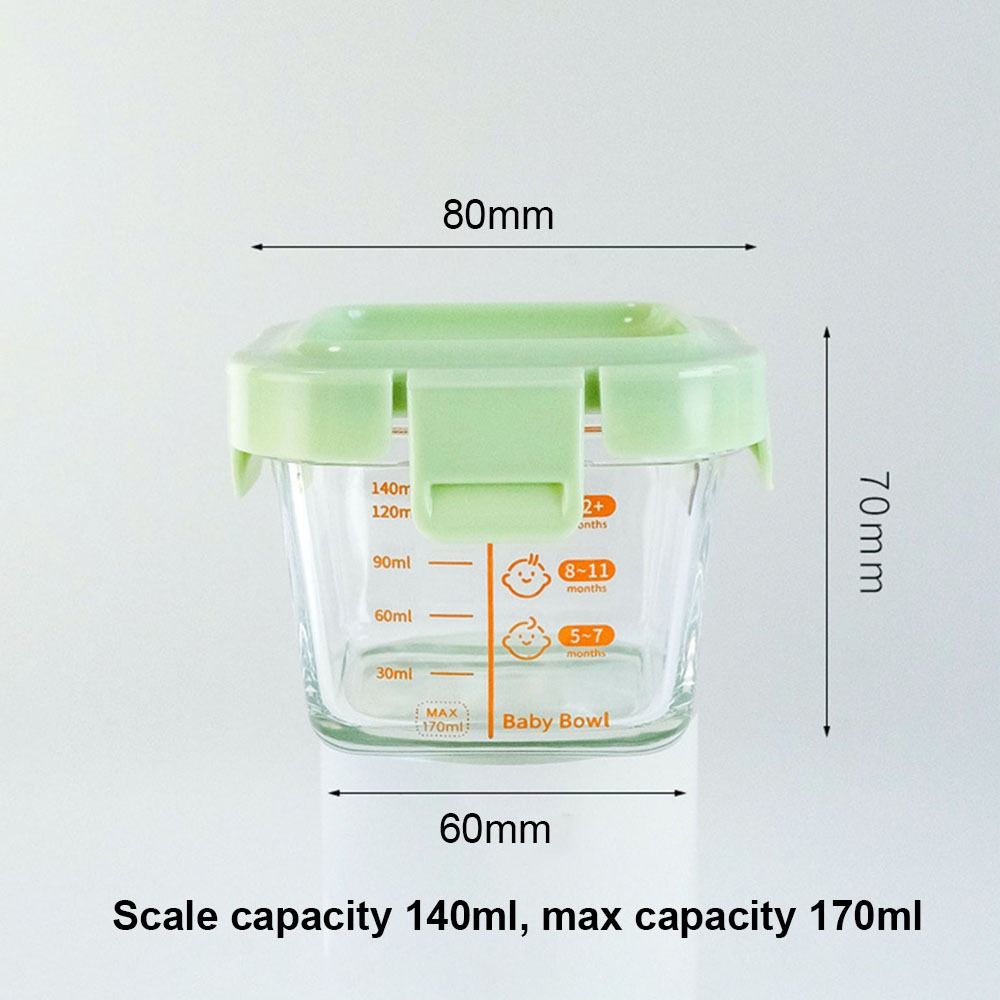 กล่องเก็บอาหารใหม่ 170 มล. ใช้ - Food Storage Frozen บทวิจารณ์และราคา