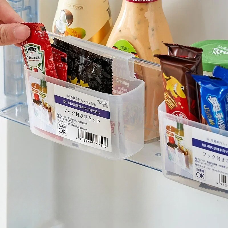 1/2/5 ชิ้น ชั้นวางของข้างประตู - Food Storage Frozen บทวิจารณ์และราคา
