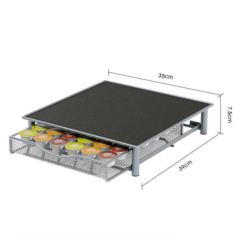 สไตล์ลิ้นชักสําหรับ Dolce Gust - Food Storage Drawers บทวิจารณ์และราคา