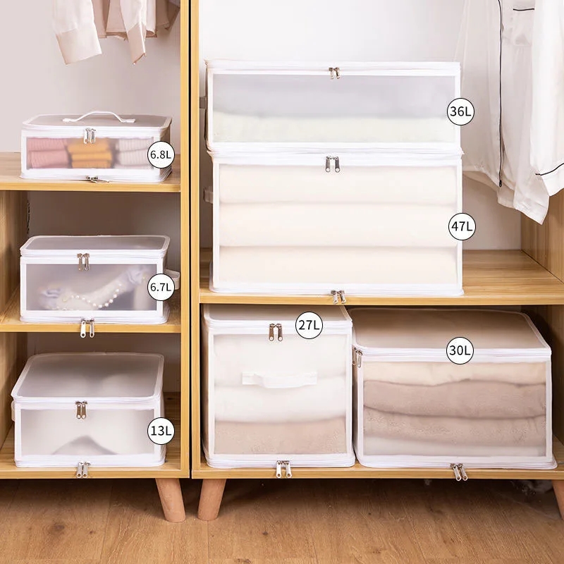 Multi-Purposeโปร่งใสบ้านหอพักก - Food Storage With Lock บทวิจารณ์และราคา