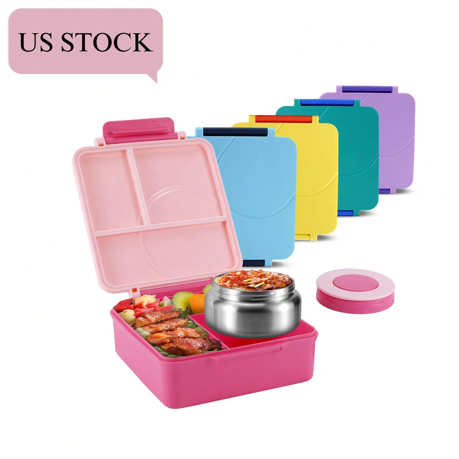 กล่องอาหารกลางวันกันรั่วแบบเบน - Food Storage Acrylic Containers บทวิจารณ์และราคา