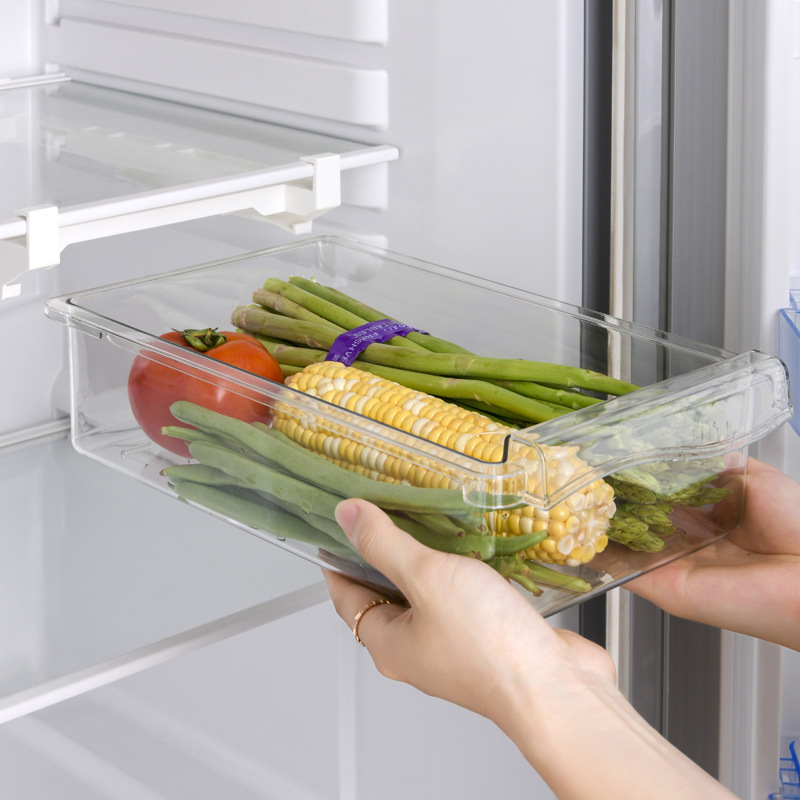กล่องเก็บไข่ในตู้เย็น กล่องเก็ - Food Storage Drawers บทวิจารณ์และราคา