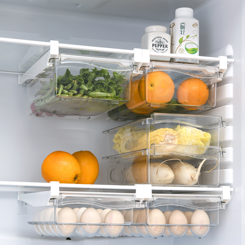 กล่องเก็บไข่ในตู้เย็น กล่องเก็ - Food Storage Drawers บทวิจารณ์และราคา