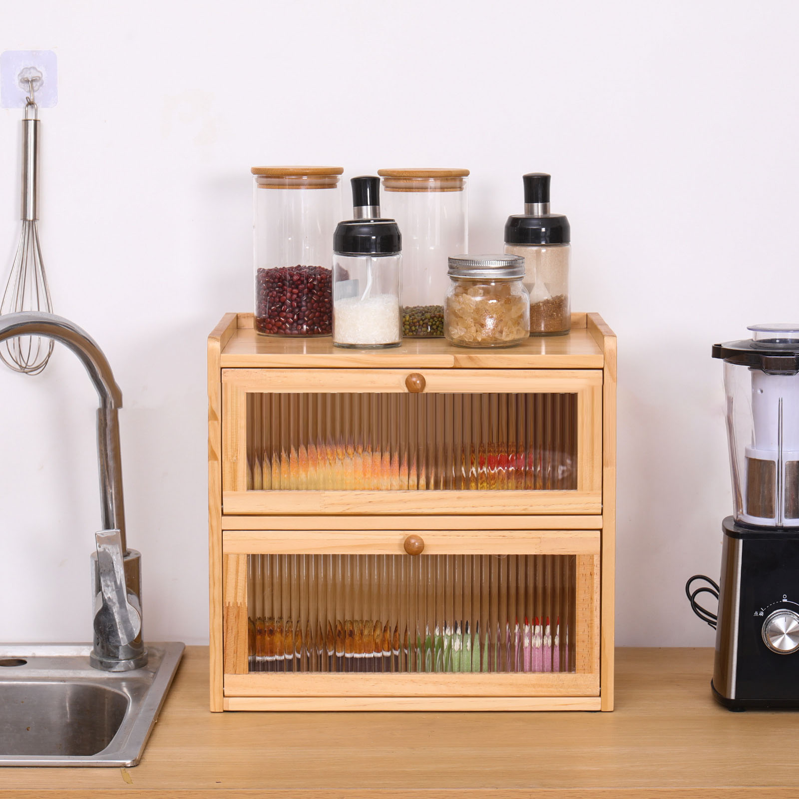 กล่องใส่ขนมปัง กล่องเก็บขนมปัง - Food Storage Acrylic Containers บทวิจารณ์และราคา