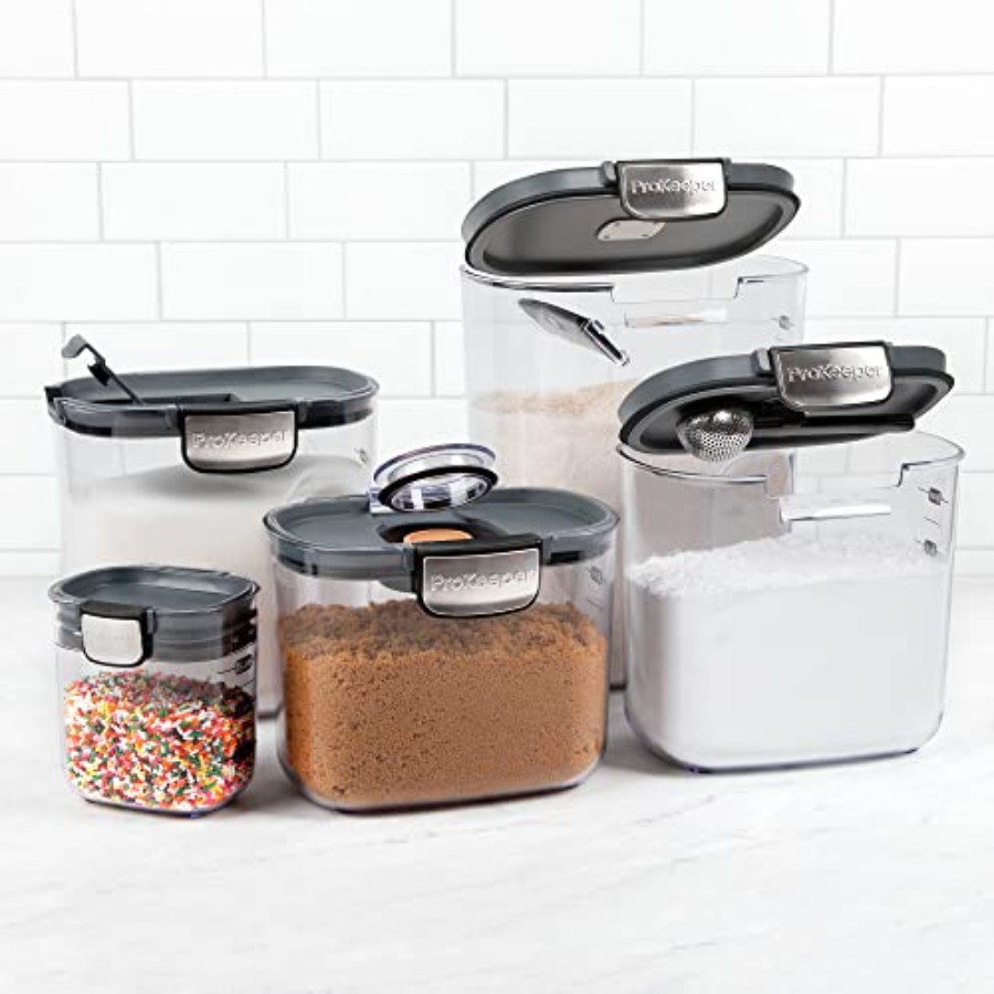 ชุดภาชนะเก็บอาหารแบบปิดสนิท ชุ - Food Storage Acrylic Containers บทวิจารณ์และราคา