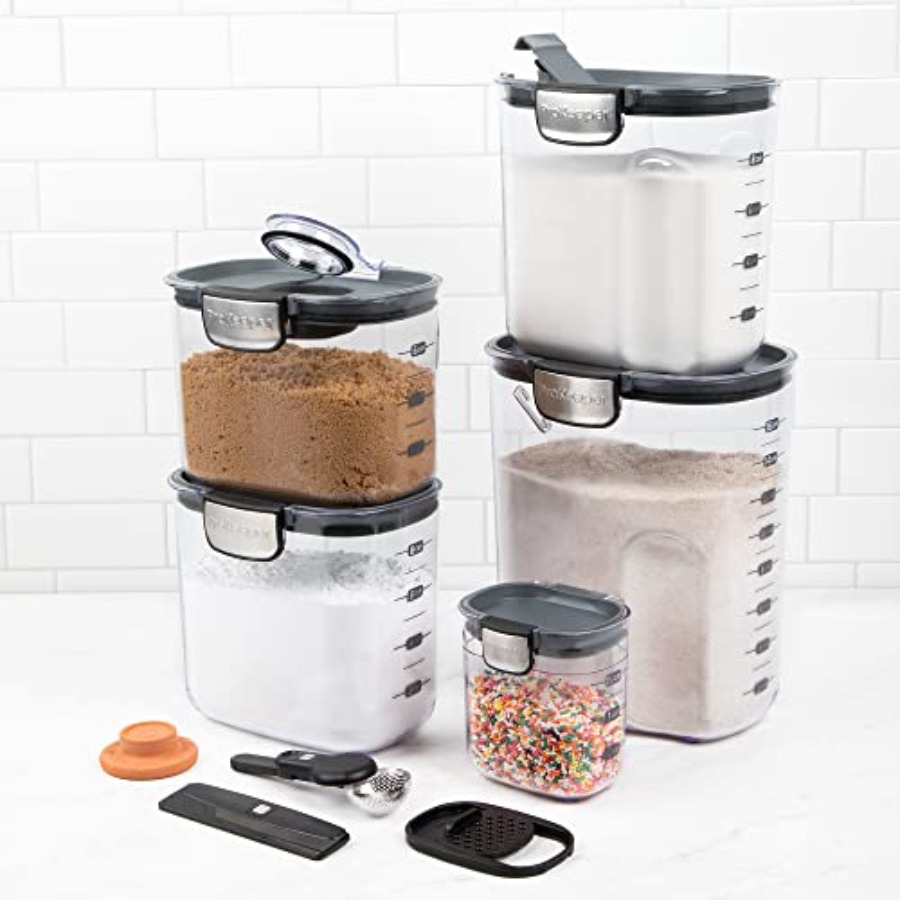ชุดภาชนะเก็บอาหารแบบปิดสนิท ชุ - Food Storage Acrylic Containers บทวิจารณ์และราคา