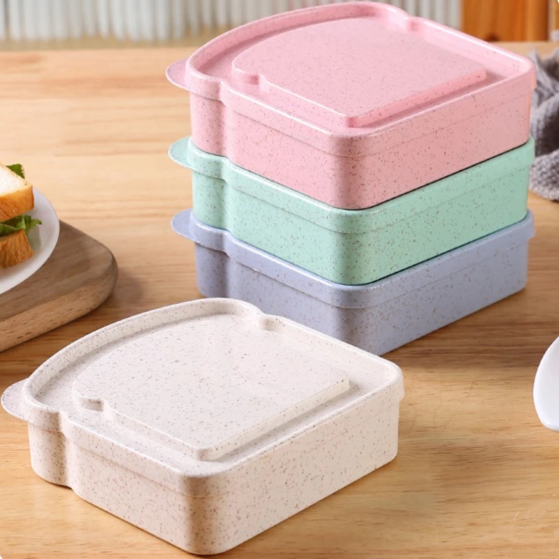 กล่องแซนวิชเบนโตะแบบใช้ซ้ำได้  - Food Storage Underground บทวิจารณ์และราคา