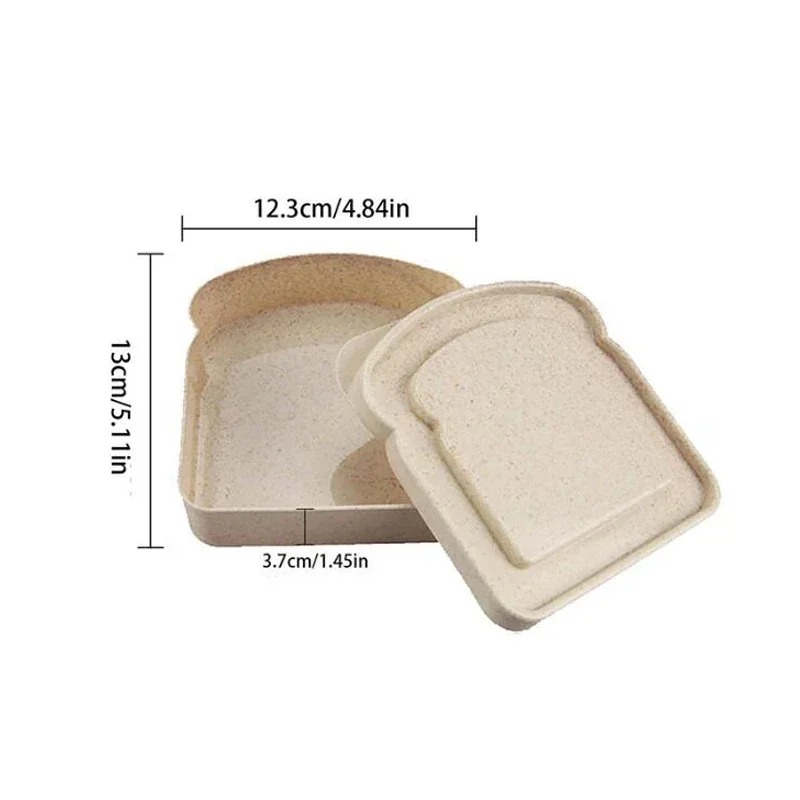 กล่องแซนวิชเบนโตะแบบใช้ซ้ำได้  - Food Storage Underground บทวิจารณ์และราคา