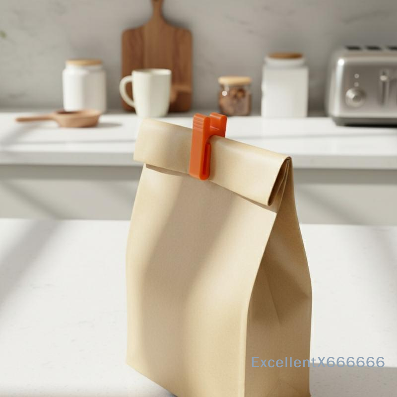 คลิปหนีบถุงขนมในครัว ปิดผนึกแน - Food Storage With Lock บทวิจารณ์และราคา