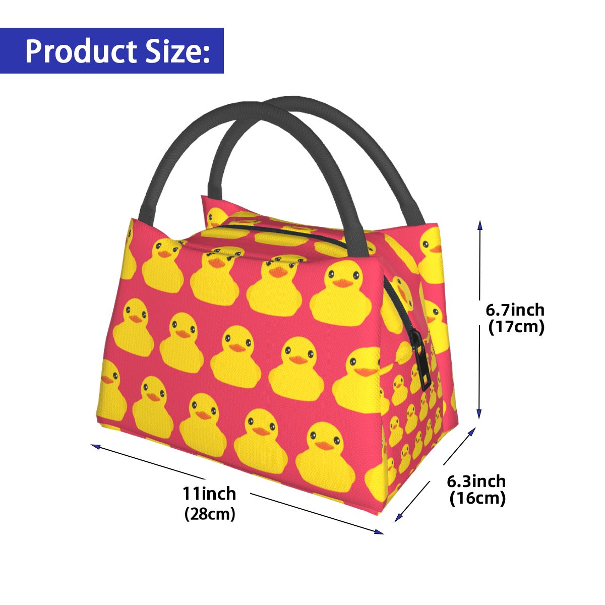 ถุงอาหารกลางวันแบบมีฉนวนลายเป็ - Food Storage Yellow บทวิจารณ์และราคา