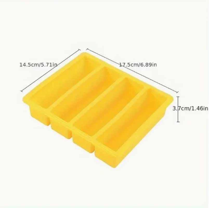 ถาดซิลิโคนสำหรับแช่แข็ง 1 ชิ้น - Food Storage Frozen บทวิจารณ์และราคา