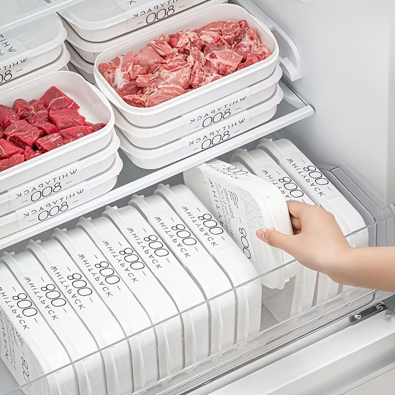 ชุดกล่องเก็บอาหารแบบซ้อนได้ 10 - Food Storage Underground บทวิจารณ์และราคา