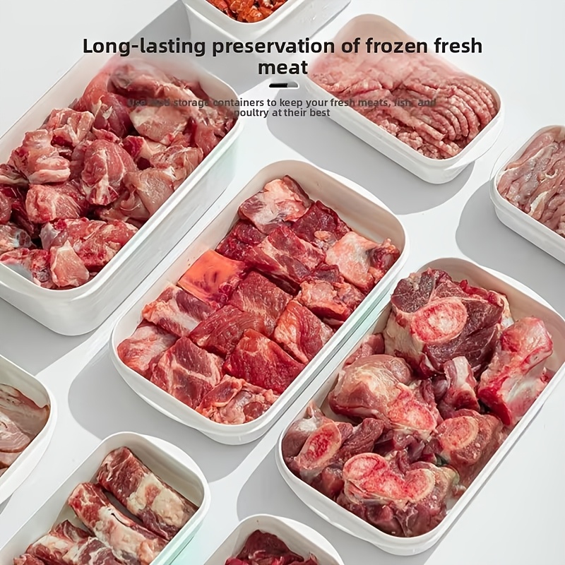 ชุดกล่องเก็บอาหารแบบซ้อนได้ 10 - Food Storage Underground บทวิจารณ์และราคา