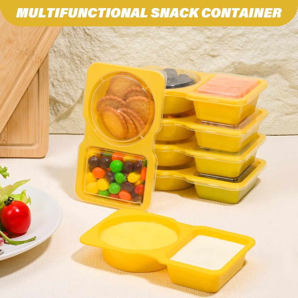 ภาชนะพลาสติกใส่อาหารแบบใช้แล้ว - Food Storage Yellow บทวิจารณ์และราคา
